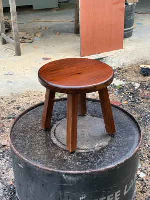 Ghế gỗ cao 30cm đôn gỗ
