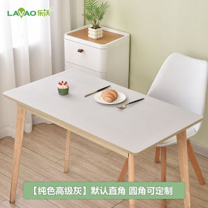 ผ้าปูโต๊ะซิลิโคนทนความร้อน Lavo Pure สำหรับโต๊ะกาแฟ ไม่ต้องซัก รูปวงกลม ป้องกันน้ำมัน ป้องกันความร้อน ผ้าปูโต๊ะแบบเรียบง่ายและโมเดิร์น