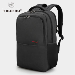 Tigernu 3259 Waterproof Backpack with USB Port Students Casual Fashion Multifunctional Anti-theft Bag Men Teens School Travel Knapsack Fit 15.6’’ Laptop