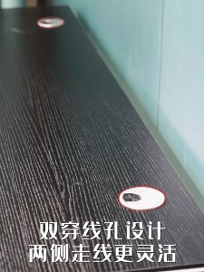 （Ready stock）Ergonomic Computer Desk Modern Home Desk Student Learning Writing Desk 100cm 120cm 140cm PC Desk Gaming Tables Office Desk Meja 电脑桌 书桌