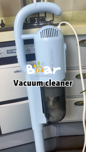 Bear Rod Vacuum Cleaner 4.5M corded  Portable Handy Dust Collector Aspirator Rechargeable Mop High Suction