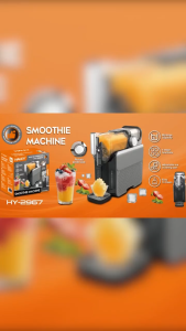 HALEY HY-2967 1.5L 1000W 7-in-1 Ice Cream Slush Milkshake & Cold Drink Maker