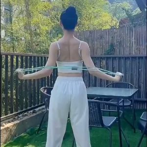 Dây kéo tập gym Tập tay Đa Năng Vòng GA625