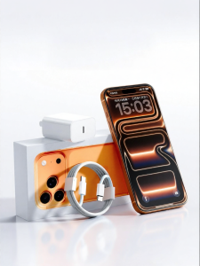 KAIHUI | 45W Fast Charging Cable iPhone 17 Pro Max Compatible