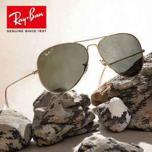 Ray-Ban | Retro Fashion Aviator Sunglasses For Both Men and Women Driving