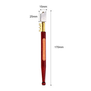 Glass Diamond Cutting Tool Hard Alloy DIY Tile Mirror Repair Cutting Tools Portable 17mm Single Diamond Glass Cutter Sharp Knife