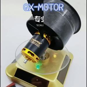 Quạt EDF 64mm 12 Cánh QX-MOTOR Xoay Chiều Thuận/ngược Chiều Kim Đồng Hồ Kèm Động Cơ Không Chổi Than QF2822 2222 Dành Cho Máy Bay Trực Thăng Điều Khiển Từ Xa Máy Bay Đa Rôto Máy Bay Không Người Lái Đa Trục - Phụ Tùng Máy Bay Trực Thăng Điều Khiển Từ Xa