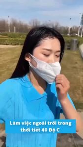 Quạt Đeo Cổ Parrot USB Mini Tích Điện Không Cánh Tiện Lợi Thời Trang Dáng Thể Thao