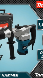Professional Heavy-Duty Chipping Gun Hammer Drill