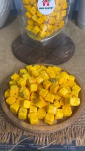 100g Viên Chanh Dây Chanh Leo Sấy Lạnh Thăng Hoa Thơm Ngon Dễ Uống