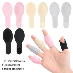 5Pcs Finger Sleeves Finger Splints Brace Support for Thumb Protective Elastic Bandages Thumb Brace for Basketball Volleyball