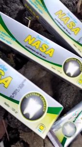 Penghilang Karang Gigi dan Plak Membandel Odol Nasa Perontok Pembersih Karang Gigi Pasta Gigi NASA ORIGINAL BPOM