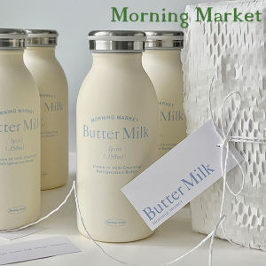 Morning Market Original Design Macaron Cream Color Stainless Steel 304 Thermos Cup Warm Winter 350ml
