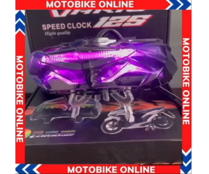 Hậu Vario ( 2015 - 2017 ) Thương hiệu NVM Mẫu K1 điều chỉnh bằng Nút hoạc ứng dụng chạy viền full led