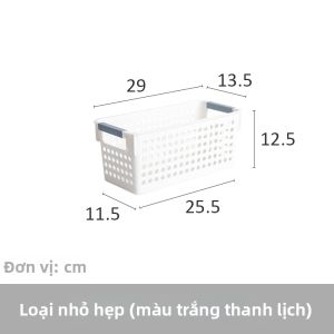 Giỏ Đựng Đa Năng cho Snacks Trái Cây và Đồ Chơi