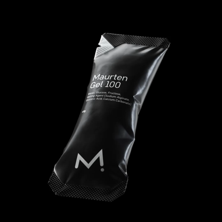 Maurten Gel 100 / Gel 100 Caf 100 40g | Patented Hydrogel Sports Fuel | Energy Gel for high intensity training and racing