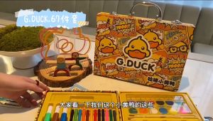 67pcs Art Set Drawing Painting Watercolour Colouring Set 67件美术套装盒画画彩色水彩套盒