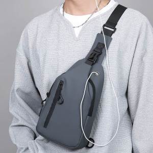 PH | Sports Chest Bag Mens Casual Crossbody Sling Bag