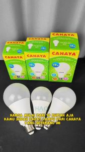 CAHAYA LED ABulb 3W 5W 7W 9W 12W 15W 18W SNI/LAMPU LED/LED bohlam
