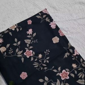 BAWAL AIRIS VOILE CHIFFON LAZERCUT BIDANG 50 READY STOCK!!!