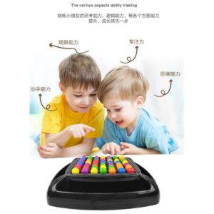 เกมหมากรุกสีรุ้ง เกมกระดานฝึกสมอง