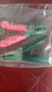 Kẹp bình cá sấu inox 75A loại 10Cm