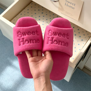 XIXITIAO | Home Wear Cotton Slippers