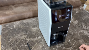 Máy pha cà phê Drip xay và pha tự động thương hiệu Hà Lan cao cấp Philips HD7901/10 - Bảo Hành 1 Năm