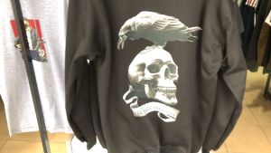 Hoodie Expendables Jaket Sweater Hoodie Bahan Cotton Fleece