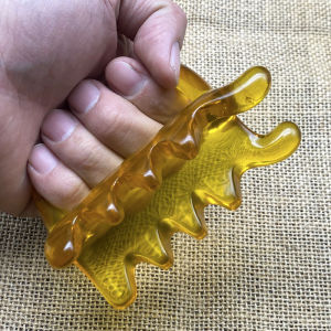 Handheld Meridian Brush Massage Body Back Neck Shoulder Back Handle Tuina Massage Tortoise Double Push Health Care Equipment