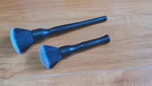 [EZ4U] Car Interior Cleaning Ultra Soft Detailing Brushes Anti Scratch Detail Brush Synthetic Bristles