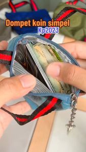 DOMPET KOIN KTP WANITA MINI - DOMPET MINI SERBAGUNA KP 2023