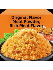 Non-Additive Commercial Use Rice Meat Floss for Sushi Baking and Kids Dishes