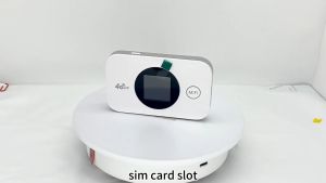 5G Mobile WIFI 500Mbps 3000mAh UP TO 12 Jam 4G 5G Portable Mobile WiFi Modem WiFi Hotspot