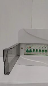 ชุดตู้คอนซูมเมอร์ยูนิต 6ช่อง เมน 63 แอมป์ พร้อมกันดูด CT [*3-L2-CT006]