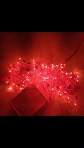 Rice bead lamp 80L Christmas decorative light christmas decor Bedroom Christmas tree decoration Christmas decorative light