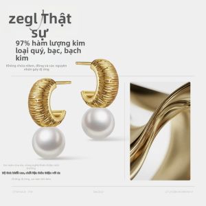 zengliu | Bông Tai Mẫu Mới Thời Trang Cao Cấp Đính Ngọc Trai Nhân Tạo