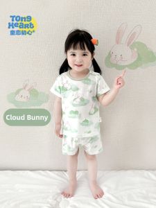 TONGLIANCHUXIN | Bộ Đồ Hè Bé Trai Bé Gái Cotton Nhẹ