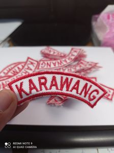 Bed Karawang bordir rapi halus