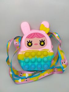 TAS ANAK POP IT JELLY Model Girl