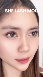 [SHE LASH MOU] RC03 Bulu Mata Palsu Natural Style-Fishtail Lashes Bulumata Natural Eyelash Extension