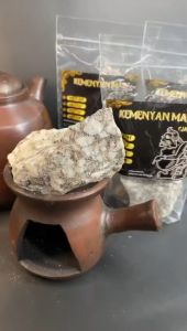 Kemenyan Madu Putih Cap Semar Asli - Model Terbaru 200g - Pengharum