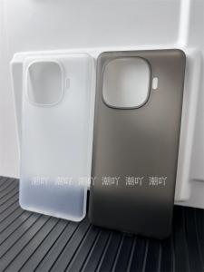 Applicable to Iqoo Z9 Phone Case New Arrival Iqooz9 Ultra-Thin Hard Shell Iqoo Z9 Turbo + Full Covered Edge Protective Cover Pp Shell Iqooz9turbo Skin Feeling Shell Bare Metal Feel Minimalist