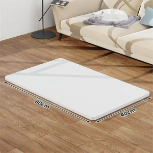 Jiaxun | Eco-Friendly Unpainted White Solid Wood Conference Table Panel