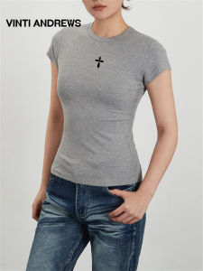 Slimming Casual Short Sleeve Tshirt