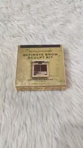 Revolution Pro Eyebrow Kit Ultimate Brow Sculpt Kit On-The-Go Brows - Ebony 1.2g