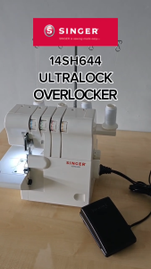 Singer Ultralock 14SH644 Overlock Sewing Machine Serger Overlocker - 4-Thread 2 Year Warranty Genuine Brand