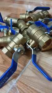 Van Bi Đồng Sano Van Khoá Nước Đồng Tay Gạt Phi 21 27