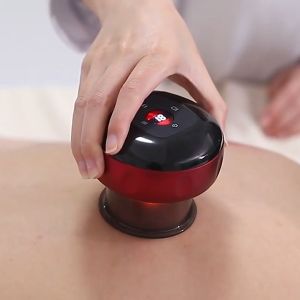 Smart Vacuum Cupping Device|| Portable Electric Cupping Therapy Cup || At-Home Cupping & Scraping Machine for Pain