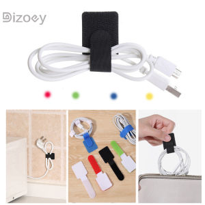 Cable Ties Cable Organizer Earphone Clip Reusable Line Storge Holder Clips Data Line Bobbin Winder Straps